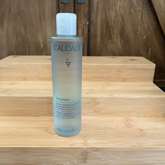 Caudalie Vinoclean Moisturizing Toner with Rose Water 6.7OZ Brand new - Picture 2 of 3